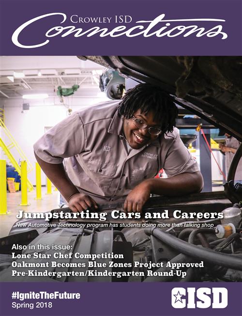 Spring 2018 Connections Magazine 